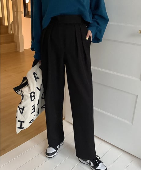 [OUTLET]basic daily  slacks/2color