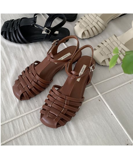 girly Gurkha sandal/3color