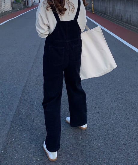 【original】corduroy overall