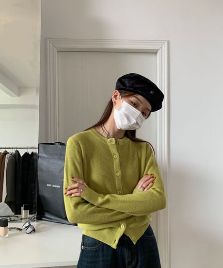 daily color cardigan/7color(ネコポス)