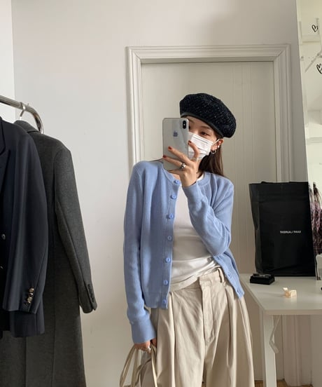 daily color cardigan/7color(ネコポス)