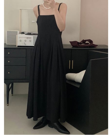 strap chic one-piece/2color