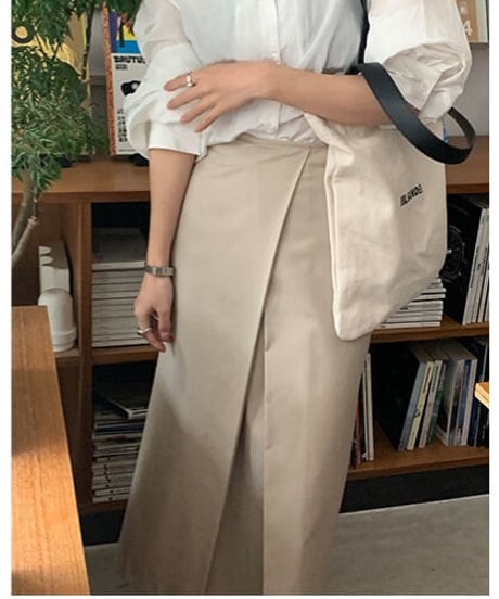 design A line skirt/2color