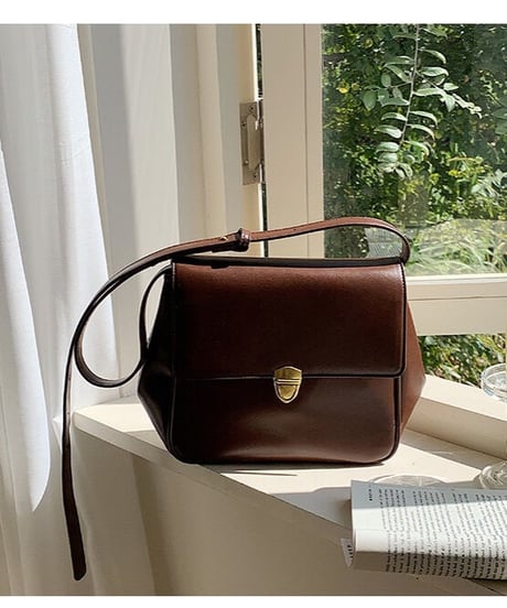 classical shoulder bag/4color