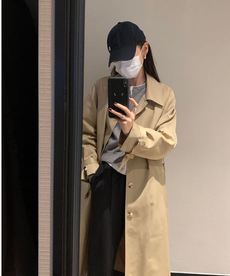 basic trench coat/2color
