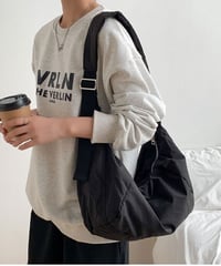 nylon shoulder bag/4color