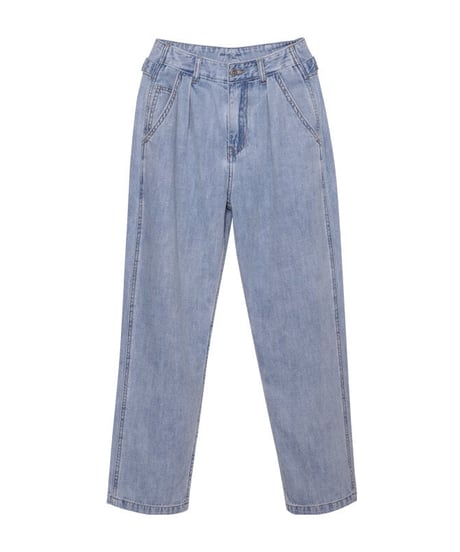gurkha denim pants/2color