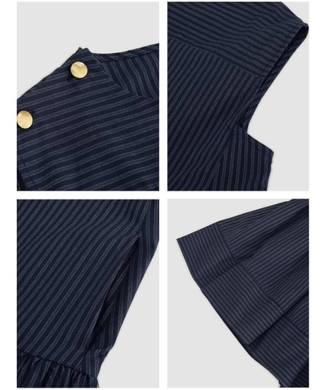 stripe medium one-piece