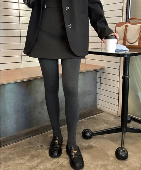 warm trenk tights & tights/2color(ネコポス)