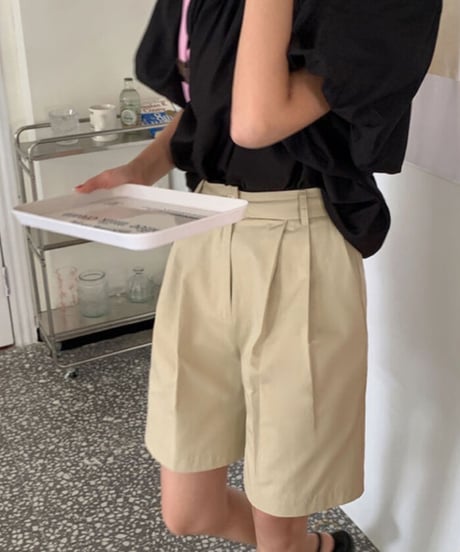 basic half pants/3color