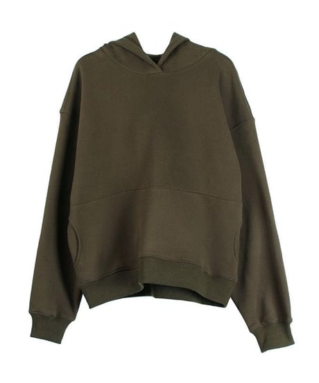 【original】simple loose hoodie