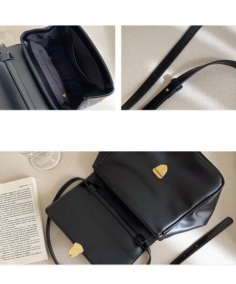 classical shoulder bag/4color