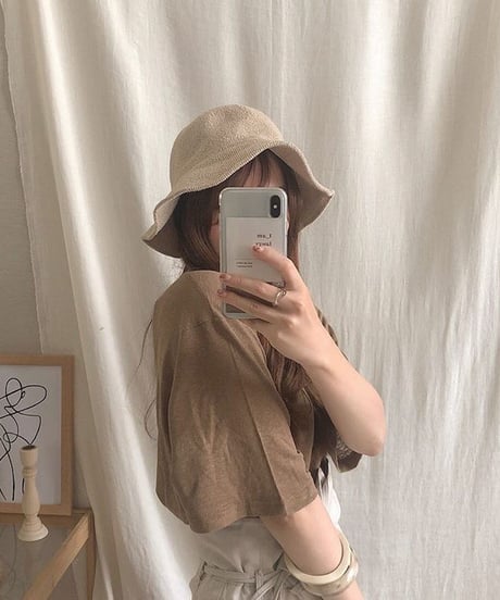 summer bucket hat/2color