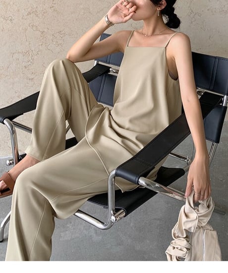 design camisole all-in-one/2color