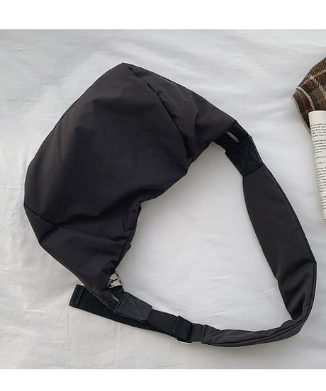 nylon shoulder bag/4color