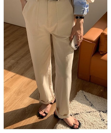 baker pants/3color