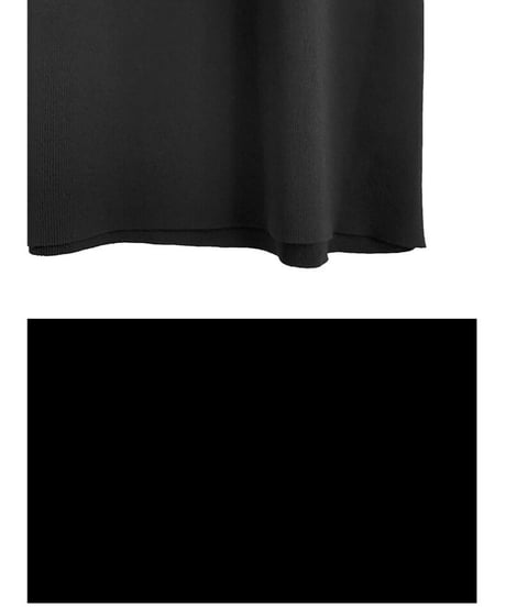 （Set up）semi flare long skirt/3color