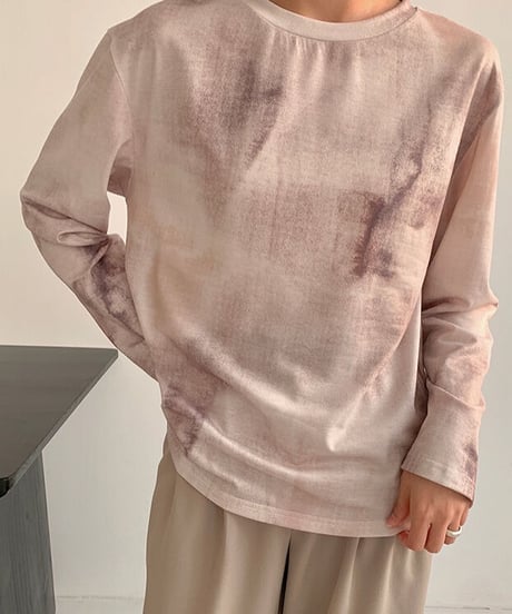 tie-dye long-T