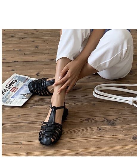 girly Gurkha sandal/3color