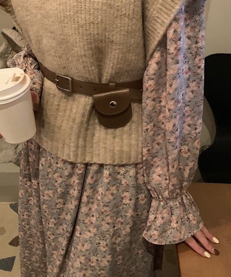 [OUTLET]mini pochette  belt（ネコポス対象）