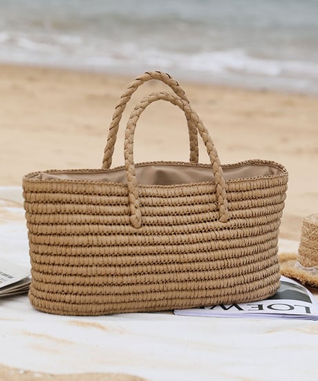 summer square tote bag