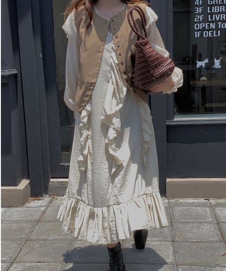 frill sweet dress