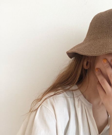summer bucket hat/2color
