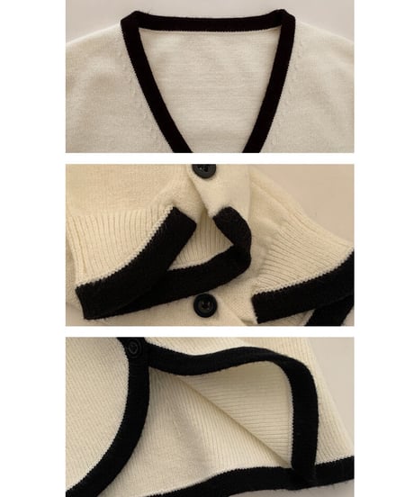 waist shape cardigan/3color