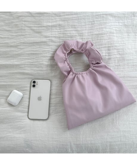 gather handle mini bag/5color