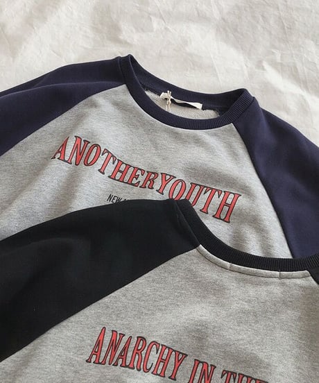 raglan trainer/2color