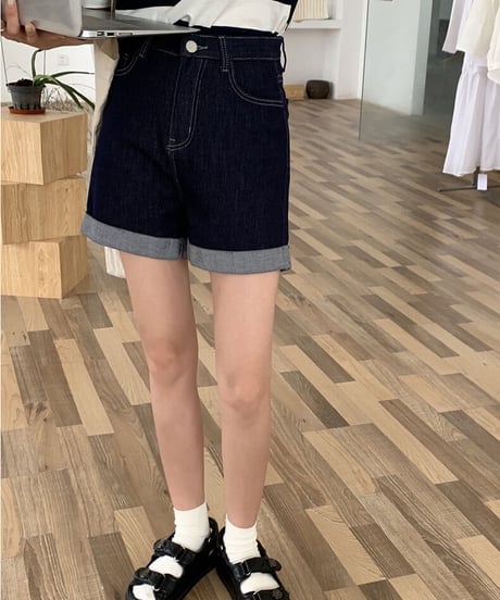 bermuda denim pants