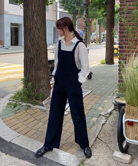 【original】corduroy overall