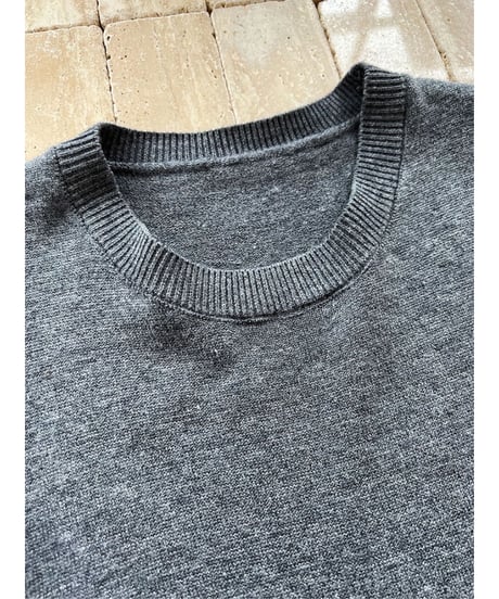 set up knit mini OP/2color
