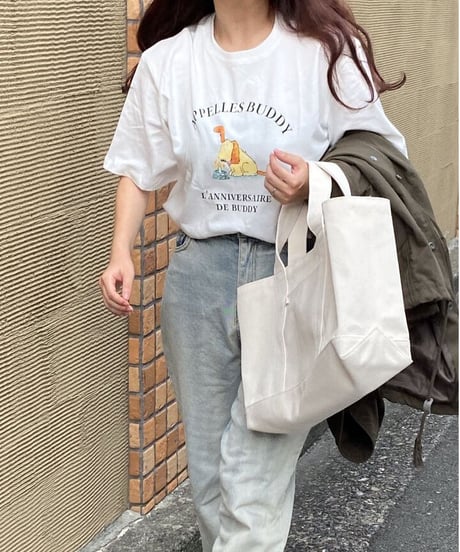 appelles buddy T-shirt/2color(ネコポス)