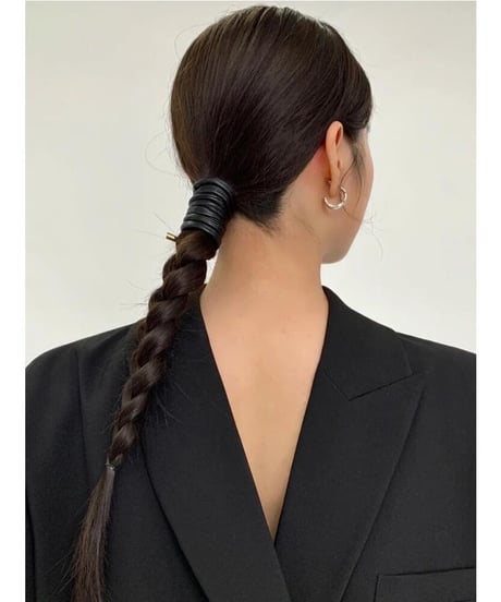 [OUTLET]eco leather hair wire/3color