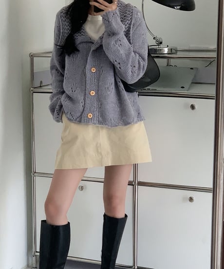 cutie shirt knit/4color