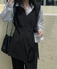 waist belt vest