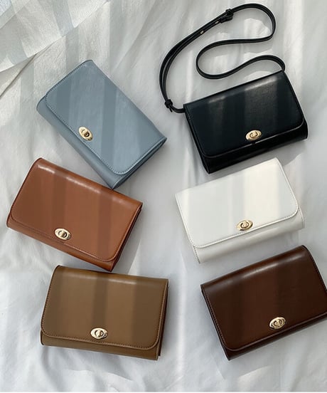 mini shoulder bag/6color