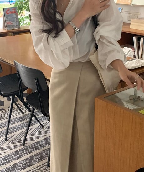 design A line skirt/2color