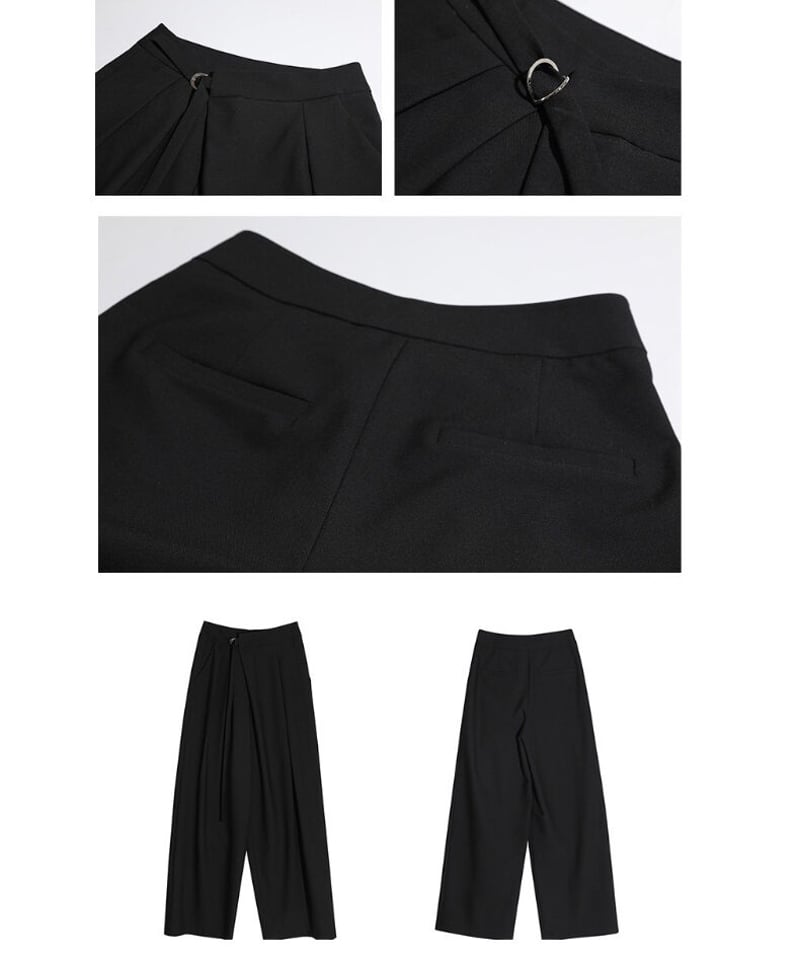 wrap wide slacks | as.style