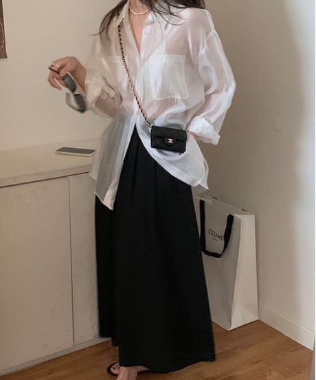 umbrella volume skirt/2color