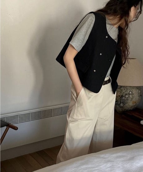 side pocket pants