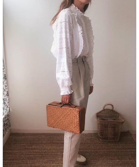 [OUTLET]eco leather pants/3color