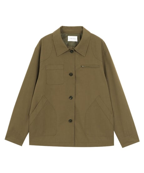 military work jacket/2color