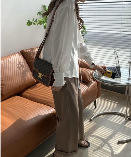 ribbon shirt blouse