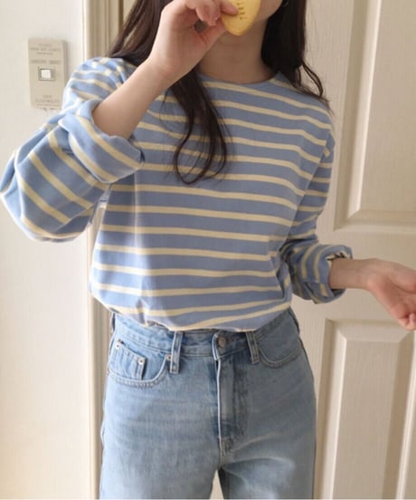 color border long-T/4color(ネコポス)