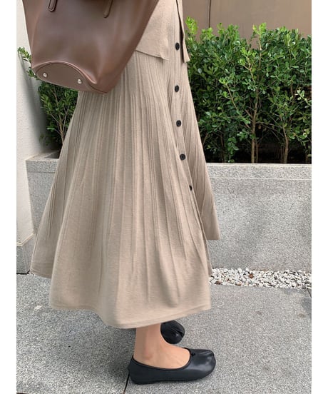 [OUTLET]lady knit set up/3color