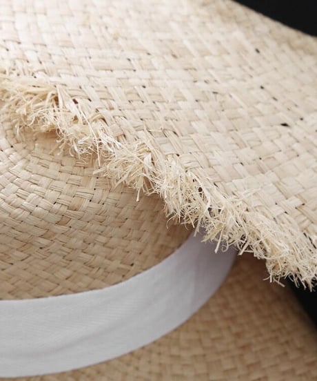 ribbon summer hat/3color
