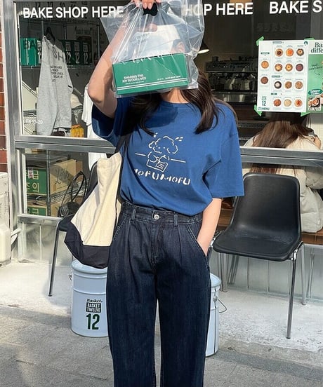 gurkha denim pants/2color
