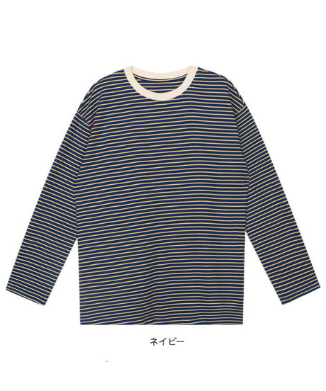 daily border long-T/4color